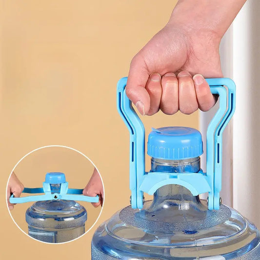 3 Pcs Easy-Lift Water Bottle Portable Ring Handle Lifter for Mineral Water Buckets