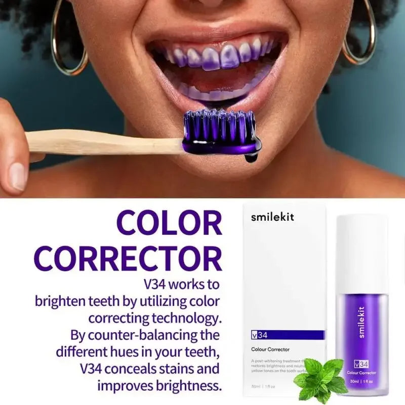 HiSmile V34 Colour Corrector Serum